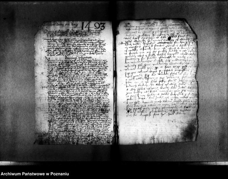 Obraz 14 z jednostki "Resignationes ,inscriptiones, relationes, decreta [protocollon]"