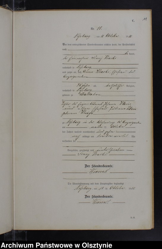 image.from.unit.number "Sterbe-Neben-Register Nr 1 - 15"