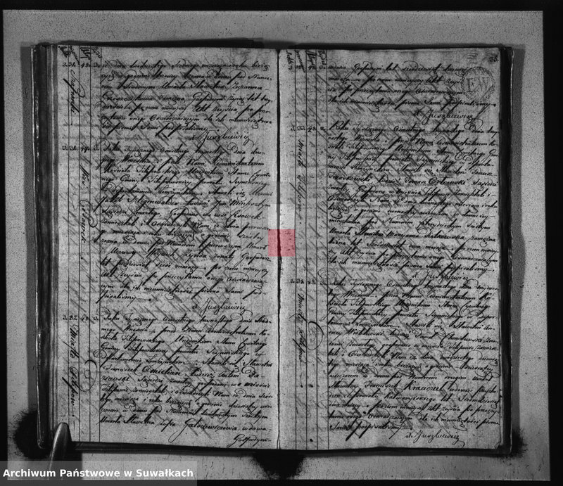 Obraz 20 z jednostki "Akta Zeszłych Gminy Filipowskiey od 1wszego Stycznia 1813 R-u"