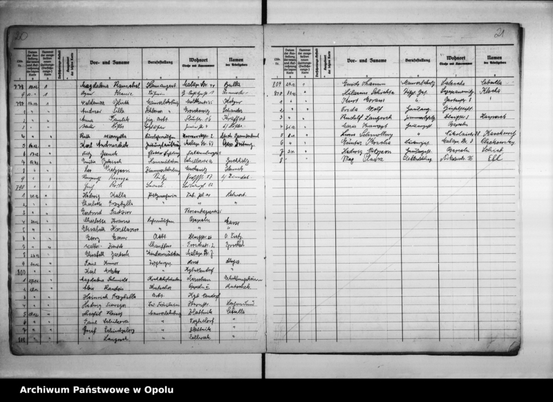Obraz 15 z jednostki "Inwaliden und Angestellten-Versicherungs Acten"