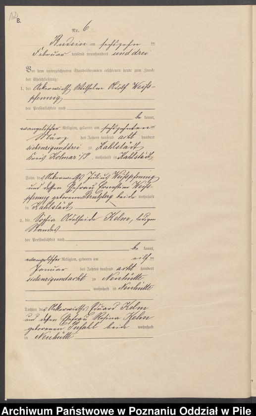 image.from.unit.number "Księga małżeństwa"