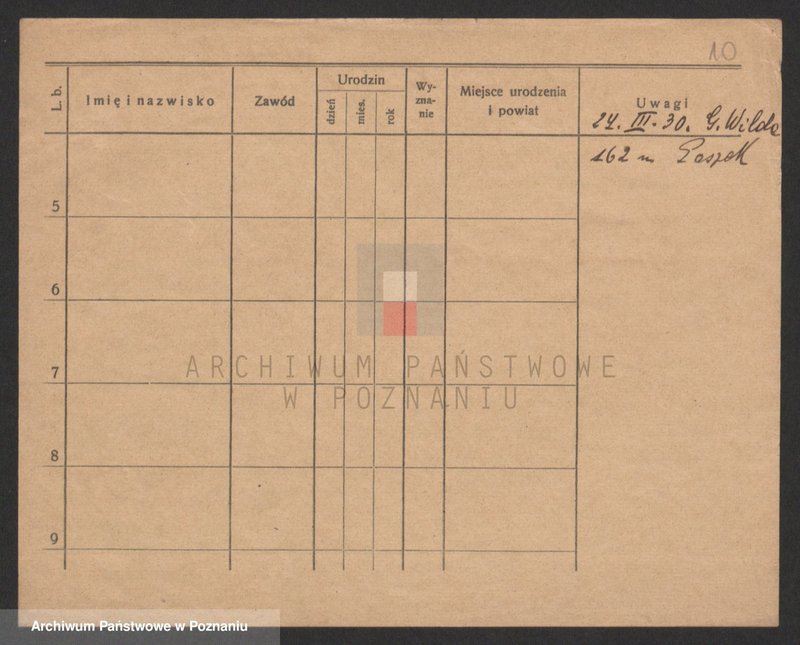 Obraz 10 z jednostki "Kaczmarek A-H (samotni mężczyźni)"