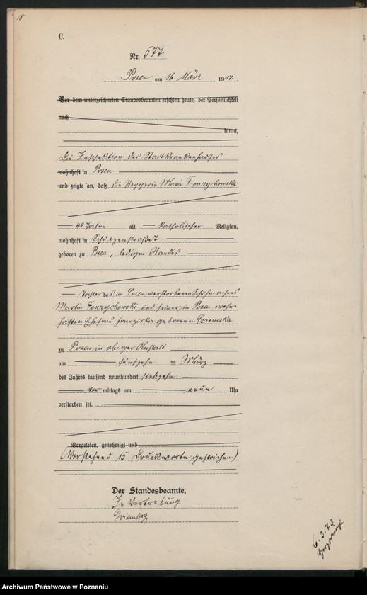 image.from.unit.number "Księga miejscowa zgonów tom II [Rejestr główny zgonów]"