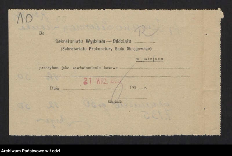 Obraz 12 z jednostki "Iwonka- Szymsio Liberman- wyrób i sprzedaż cukrów i czekolady"