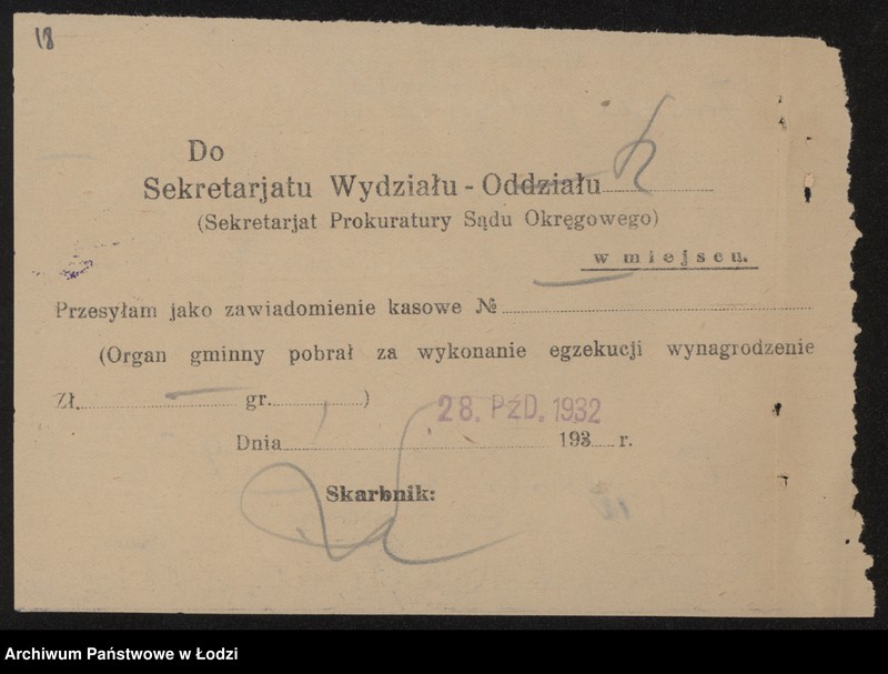 Obraz 20 z jednostki "Abram Icek Blum i Syn - sprzedaż wszelkiego rodzaju towarów galanteryjnych"