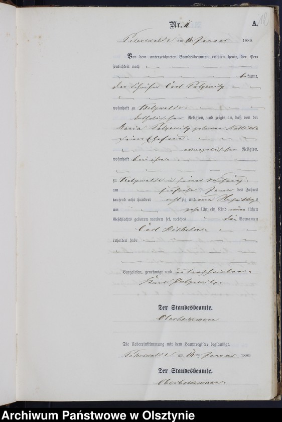 image.from.unit.number "Geburts-Neben-Register Nr 1 - 157"