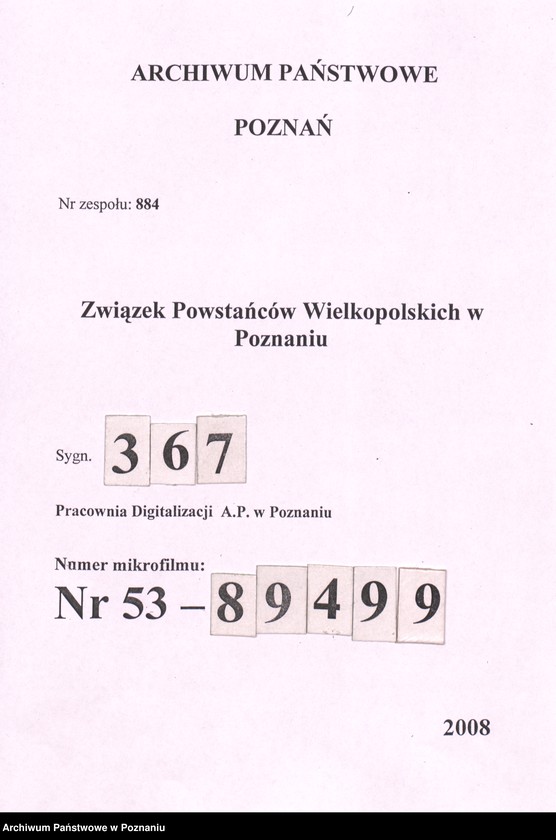 Obraz 1 z jednostki "I Baon Koźmiński Towarzystwa Powstańców w Koźminie [historia, fotografie oraz spis członków]"