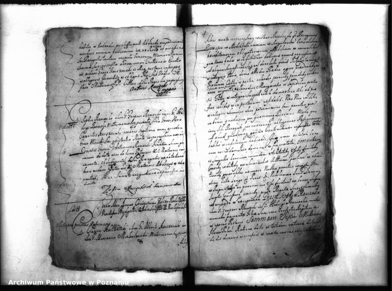 Obraz 8 z jednostki "Inscriptiones, resignationes [protocollon]"