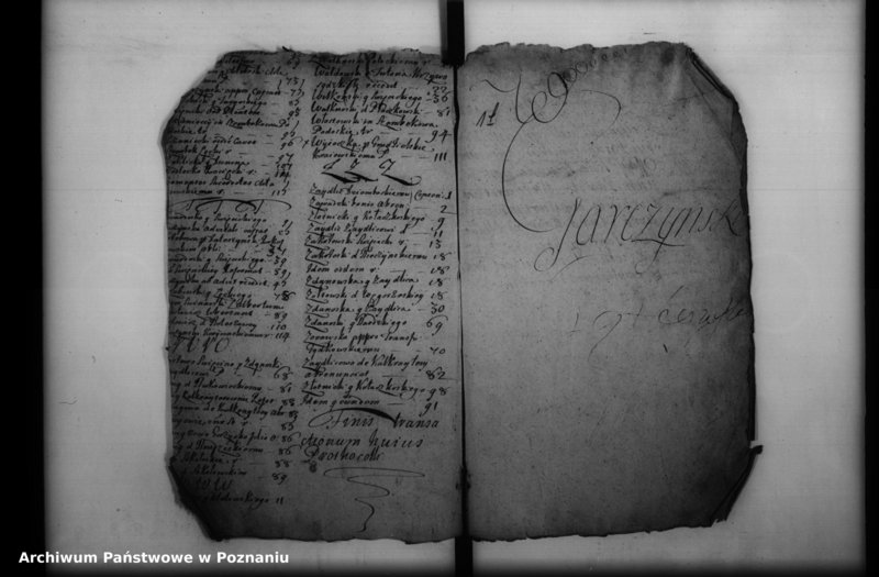 Obraz 10 z jednostki "Inscriptiones, resignationes [protocollon]"