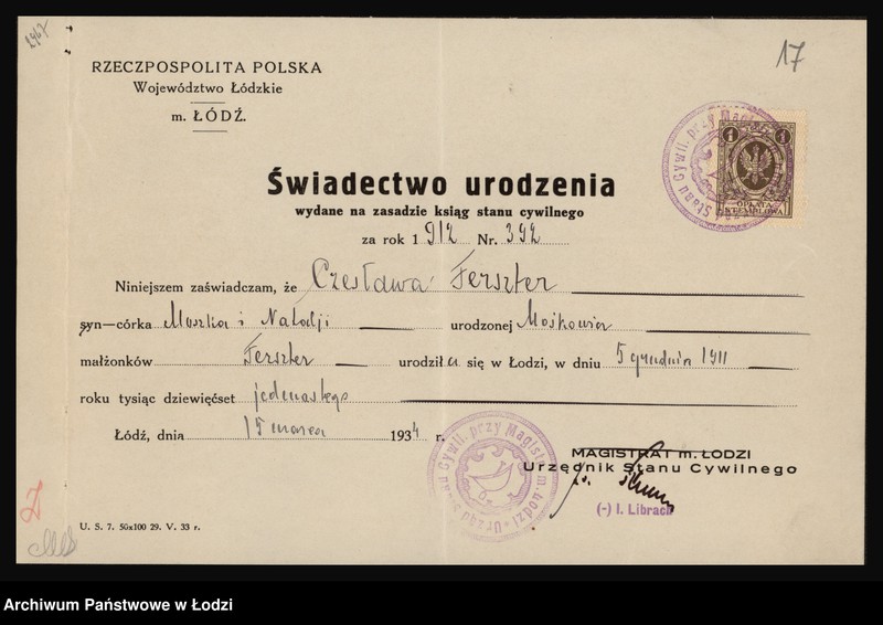 image.from.unit.number "Moritz Fürster - przedsiębiorstwo handlowe"