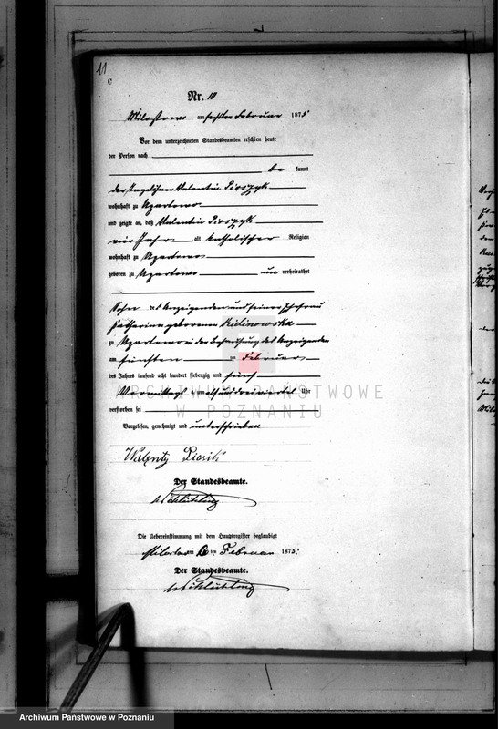 Obraz 8 z jednostki "Księga zgonów"