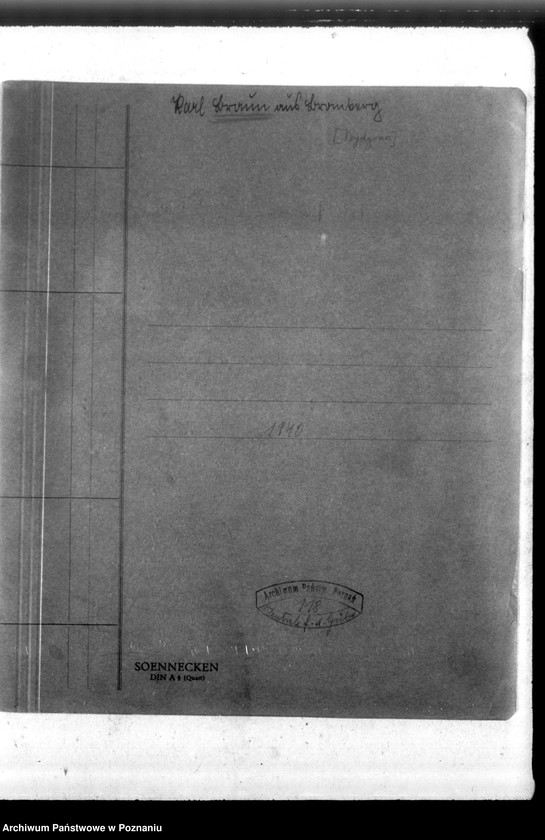 Obraz 4 z jednostki "Karl Brams aus Bromberg (Bydgoszcz)"