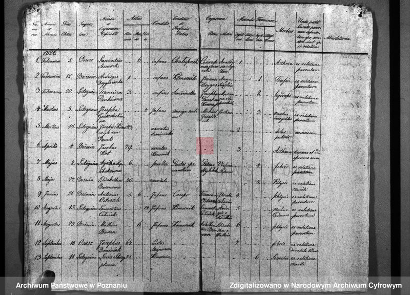 image.from.unit.number "Duplicatum baptisatorum, copulatorum, mortuorum"