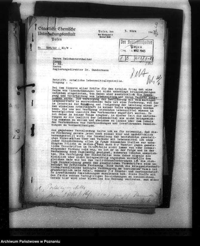 Obraz 17 z jednostki "Lebensmittelversorgung. Verkehr mit Genussmitteln"