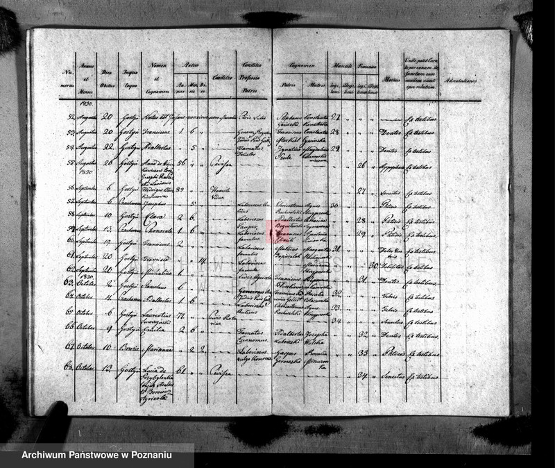 image.from.unit.number "Liber baptisatorum, copulatorum, mortuorum"