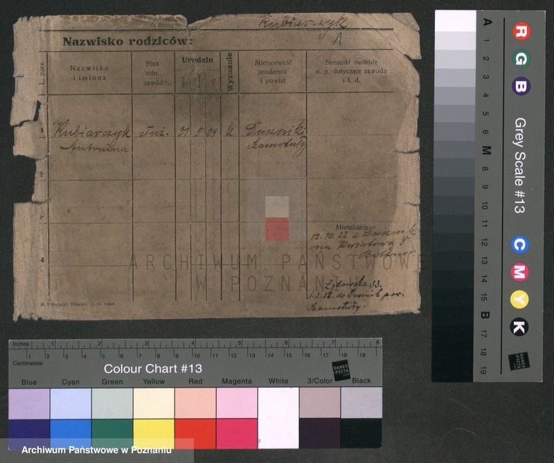 Obraz 1 z jednostki "Kubiarczyk - Kupska"