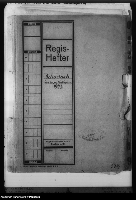 Obraz 4 z jednostki "Scharlach - Reichsgau Wartheland"