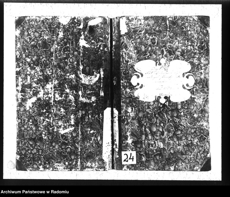 image.from.unit.number "Duplikat akt religijno cywilnych parafii Głowaczów na rok 1834"