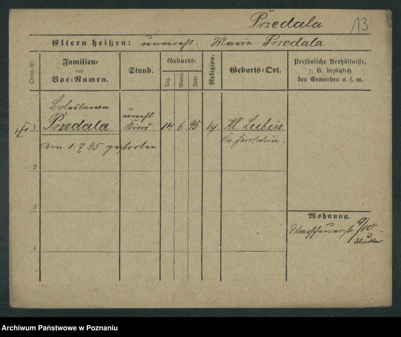 Obraz 15 z jednostki "Przechlewski - Przonka"