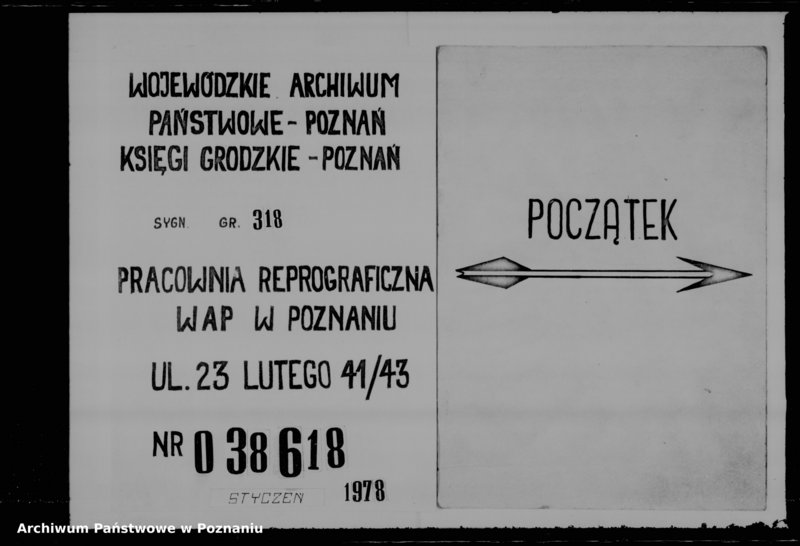 Obraz 1 z jednostki "Inscriptiones, (resignationes) [protocollon]"