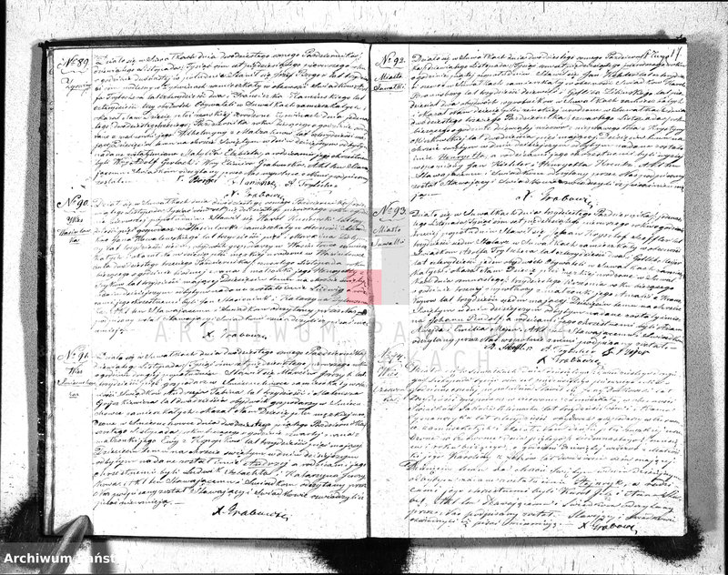 image.from.unit.number "Duplikat Akt Urodzonych, Zaślubionych i Zeszłych Parafij Ew. Augsburgskiey Suwałki za rok 1851"