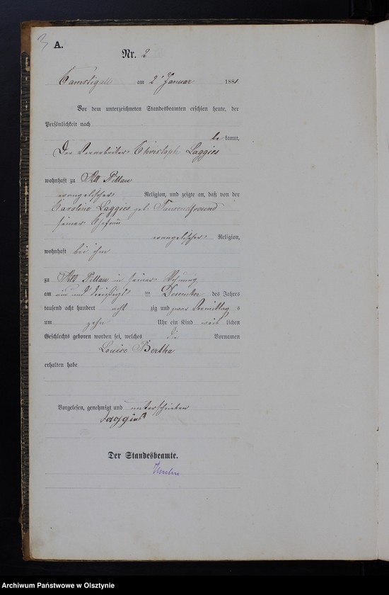 image.from.unit.number "Geburts-Haupt-Register Nr 1 - 148"