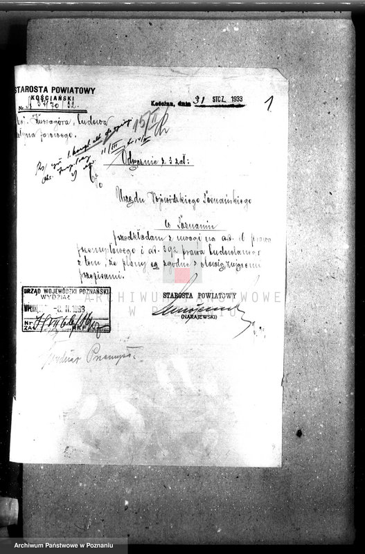 Obraz 5 z jednostki "Budowa młyna parowego w Kurzejgórze własność A. Chłapowski, pow. kościański"