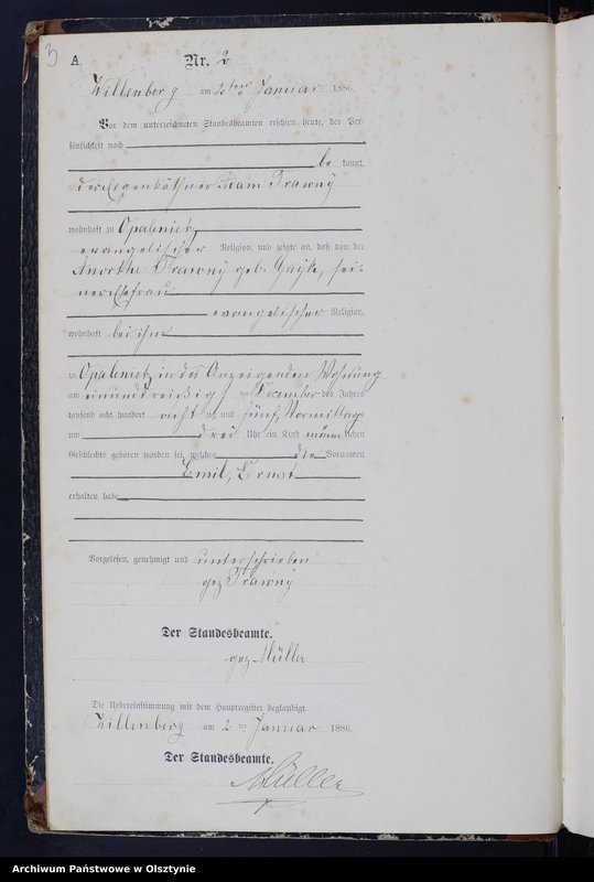 image.from.unit.number "Geburts-Neben-Register Nr 1 - 271"