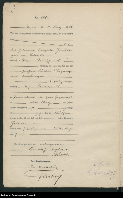 image.from.unit.number "Księga miejscowa urodzeń tom II [Rejestr główny urodzeń]"