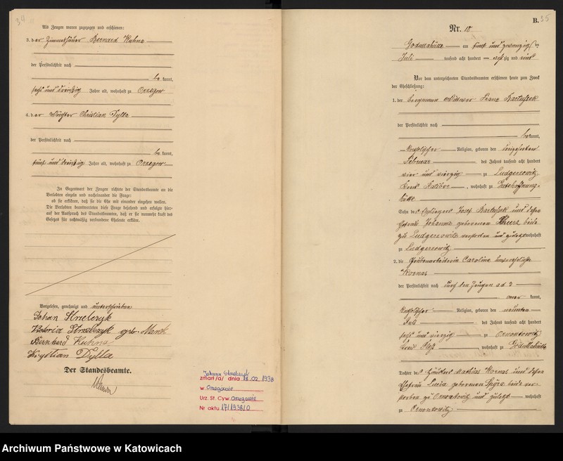 image.from.unit.number "Księga Małżeństw nr 1 - 39"