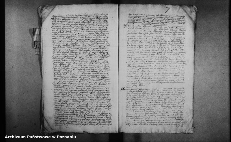 Obraz 10 z jednostki "Decreta officii [protocollon]"