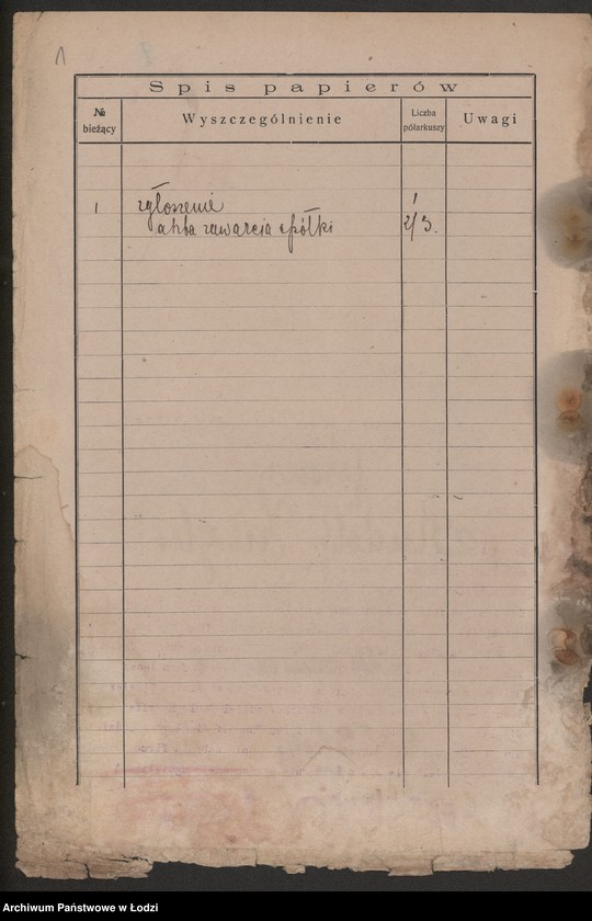 Obraz 3 z jednostki "Rudolf Ziegler – hurtowy handel artykułami chemicznymi i towarami kolonialnymi"