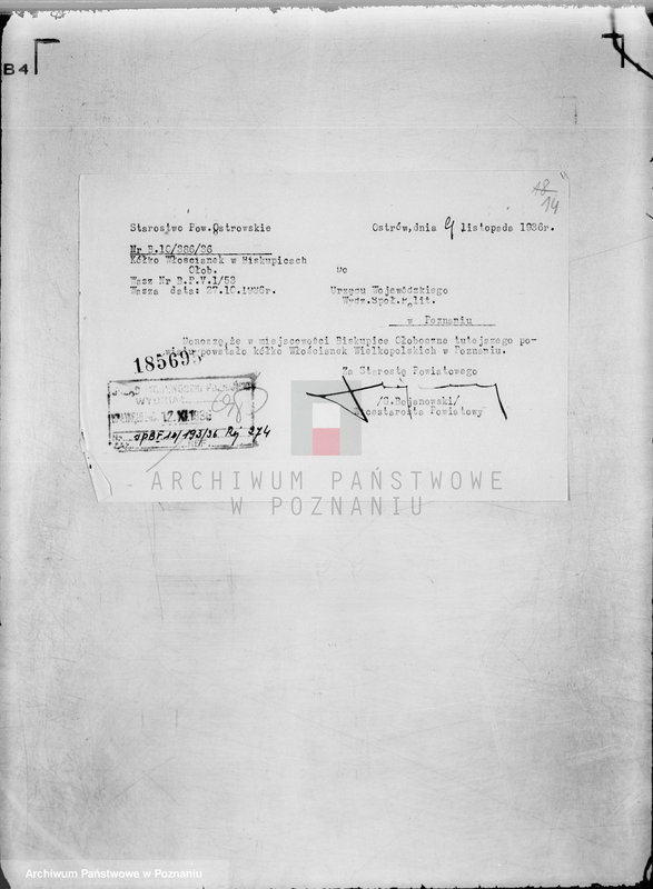 Obraz 18 z jednostki "/Związek Włościanek Wielkopolskich/"