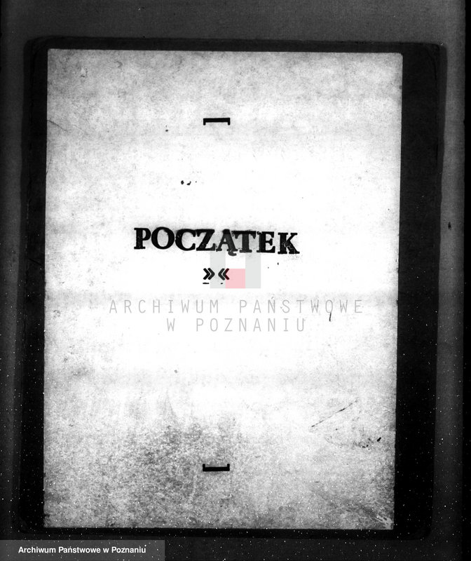 Obraz 3 z jednostki "Wytwórnia chemiczna Nitrolak w Poznaniu /zatwierdzenie projektu urządzania/"