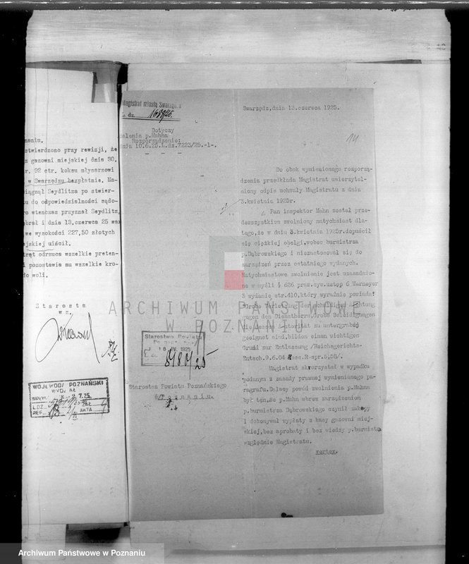 Obraz 17 z jednostki "Urzędnicy Komunalni miasta Swarzędza"