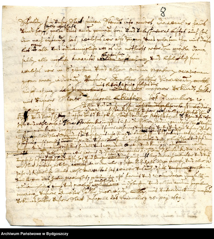 image.from.unit.number "[Przepisy zarządzenia, pertraktacje i pokwitowania dot. spraw wojskowych miasta Nowego]"