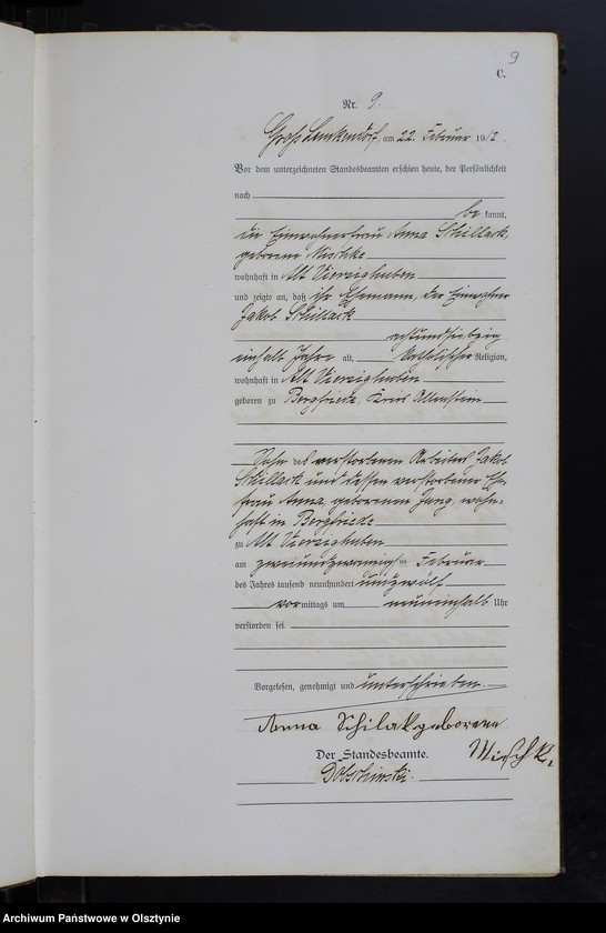 image.from.unit.number "Sterbe-Haupt-Register Nr 1-60, 1-43, 1-42, 1-67, 1-54"
