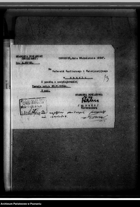 Obraz 18 z jednostki "Zatwierdzenie zakładu przemysłowego /solarni skór/ Emil Draeger w Chodzieży"