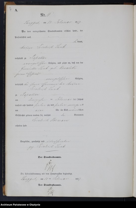 image.from.unit.number "Geburts-Neben-Register Nr 1 - 46"