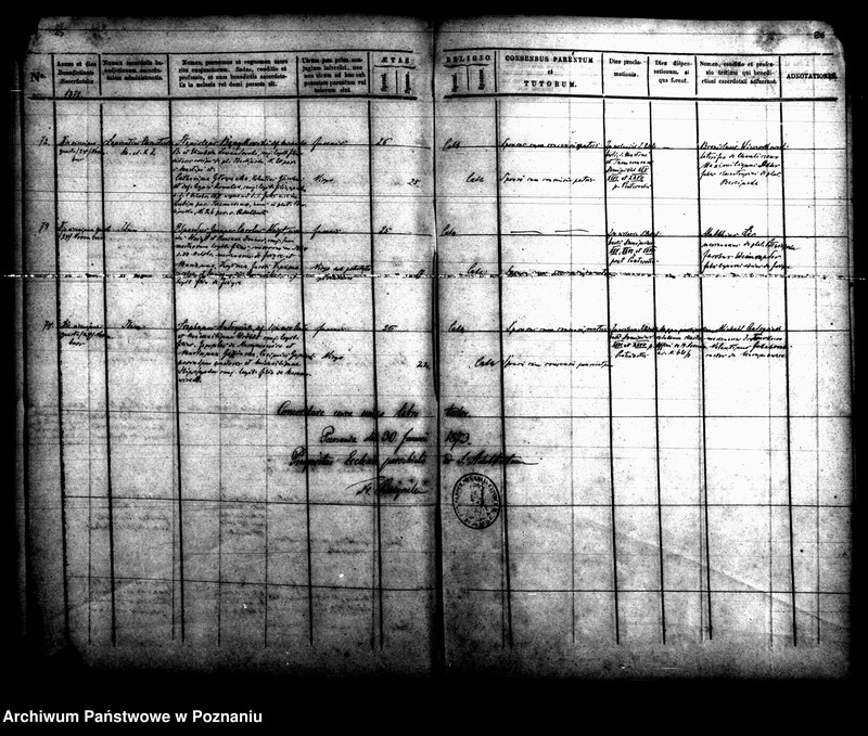 Obraz 16 z jednostki "Księga małżeństw"