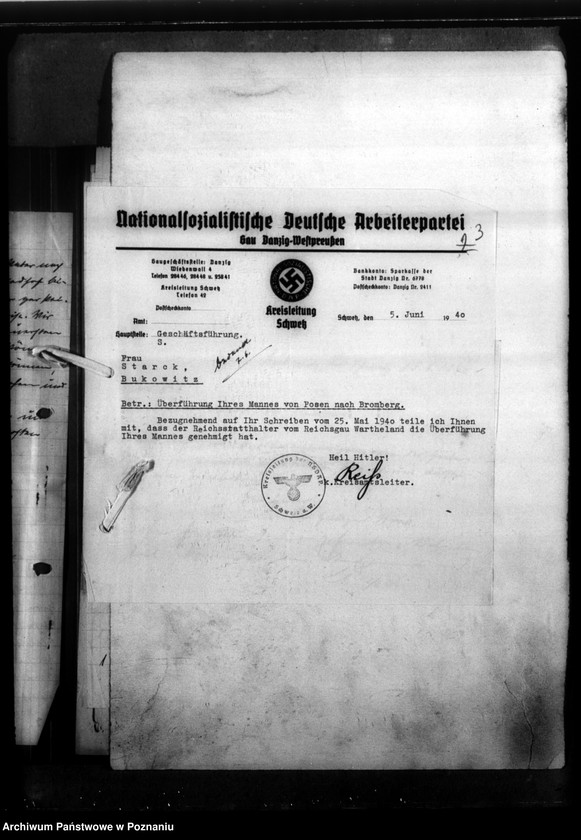 Obraz 8 z jednostki "Max Starck - Bukowitz, Kreis Schwetz (Świecie)"