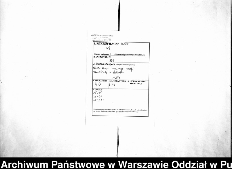 image.from.unit.number "Akta urodzeń, małżeństw i zgonów"