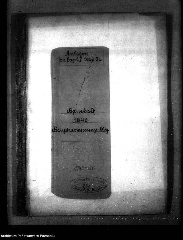 Obraz 4 z jednostki "Haushalt- Hauptvermessengsabteilung"