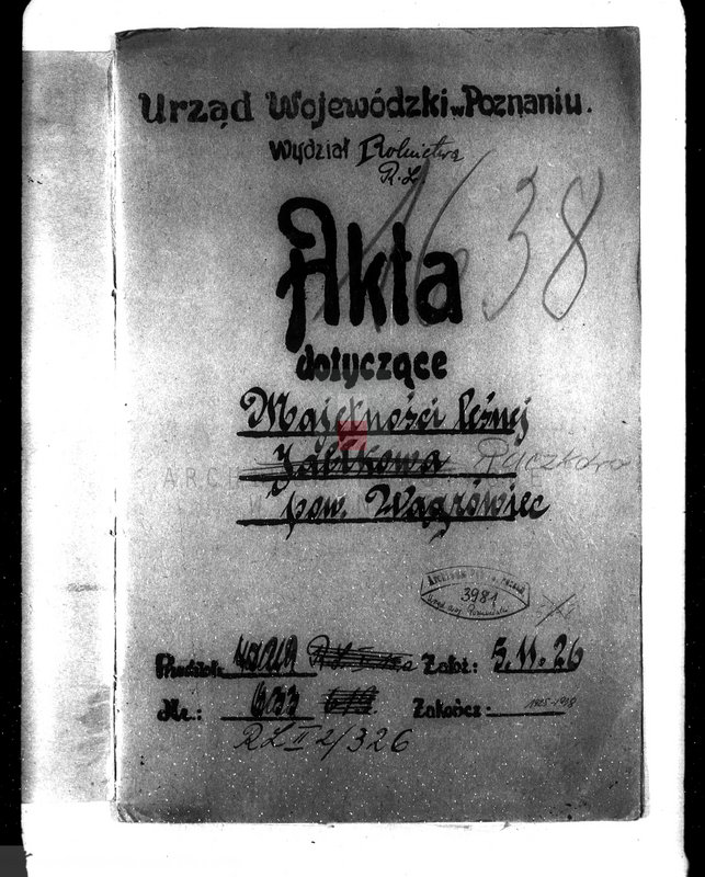 image.from.unit.number "Majętność leśna Paczkowo powiat wągrowiecki"