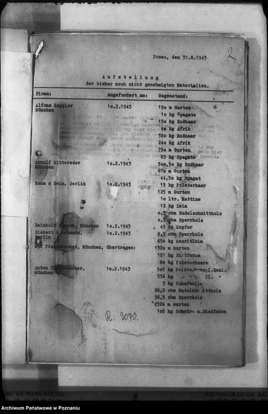 Obraz 6 z jednostki "Schloss - Umbau in Posen"