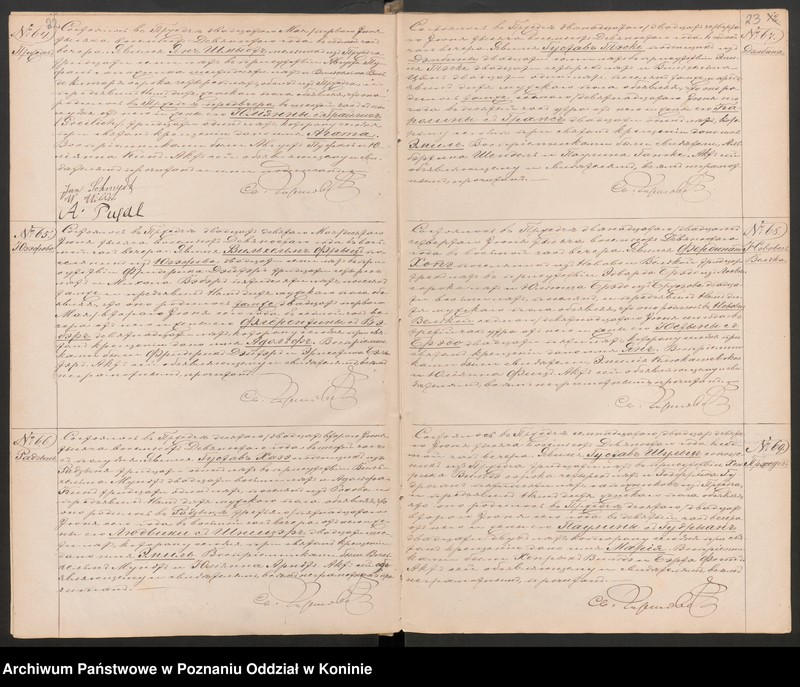 image.from.unit.number "Księga urodzeń, małżeństw, zgonów"