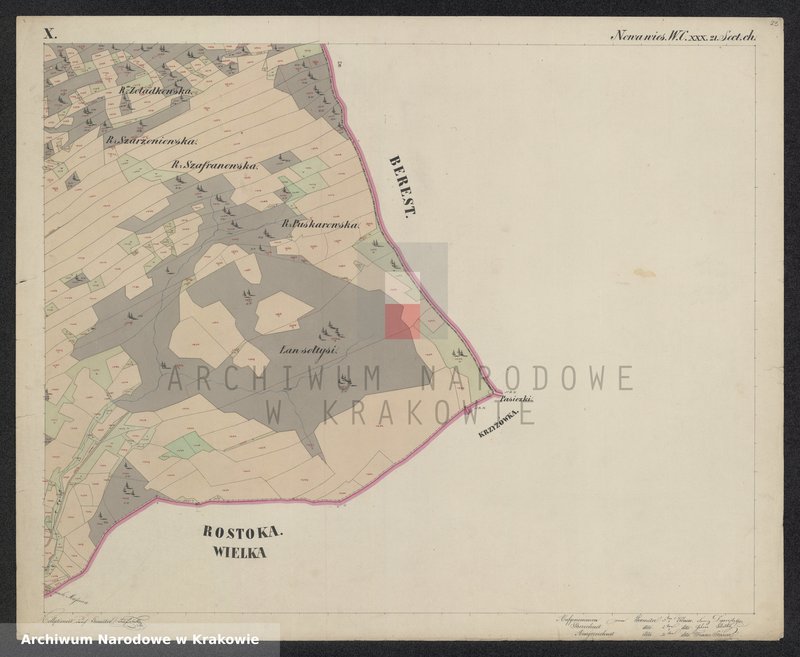 image.from.unit.number "216 Dorf Nowa Wieś in Galizien Sandecer Kreis"