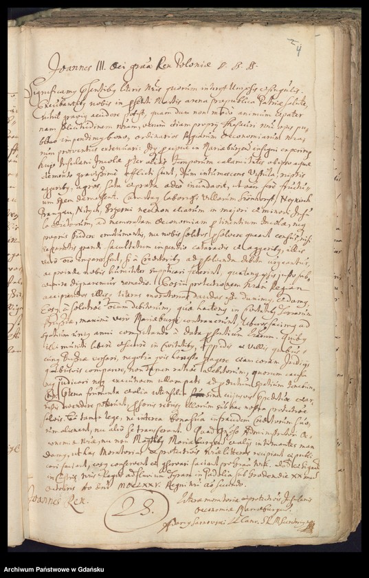 image.from.unit.number "Recesy Stanów, koronacja"