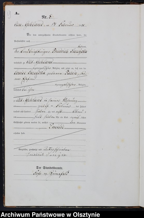 image.from.unit.number "Geburts-Haupt-Register Nr 1 - 77"