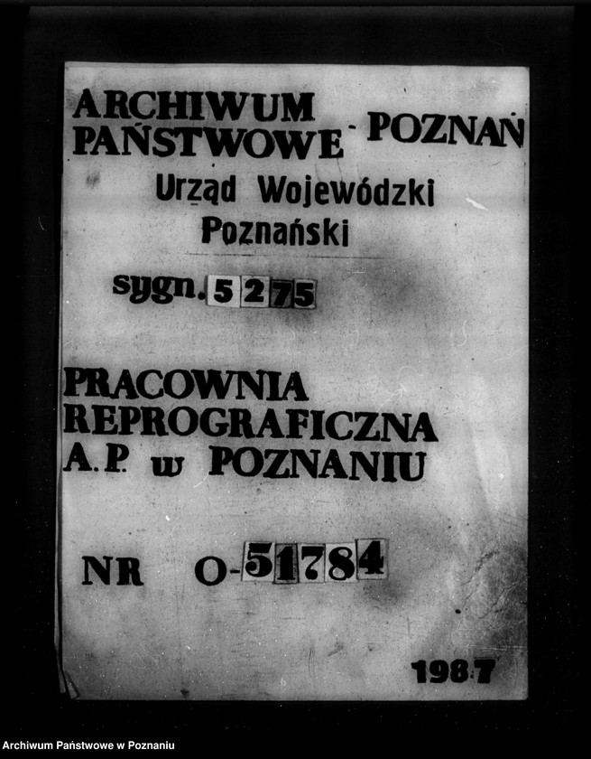 Obraz 1 z jednostki "Przedsiębiorstwo Obrzycko Firma S.J. Jewelowski Gdańsk, Eksploatacja lasów nr woj. kotła 5813"